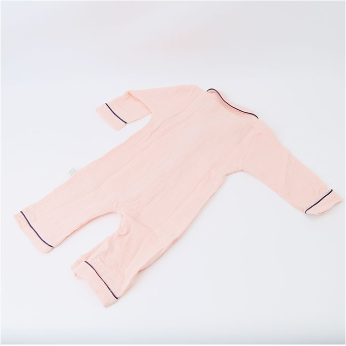 ロンパース パジャマ 前開き 通販 カバーオール ルームウェア 新生児服 ベビーパジャマ ベビー服 子供服 ベビー 長袖 襟付き 新生児 赤ちゃん ロンパース | BACKYARD FAMILY | 12