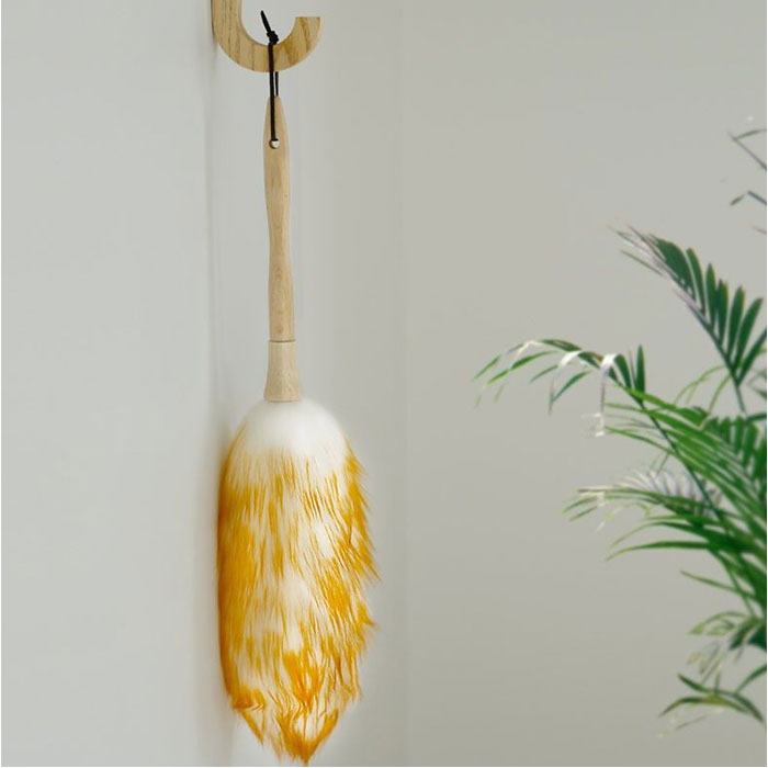 はたき おしゃれ 通販 ほこり取り 羊毛 埃取り 車 毛ばたき 車用 ハンディモップ ホコリとり ホコリ取り ほこりとり 掃除用品 掃除グッズ 掃除道具 はたき | BACKYARD FAMILY | 09