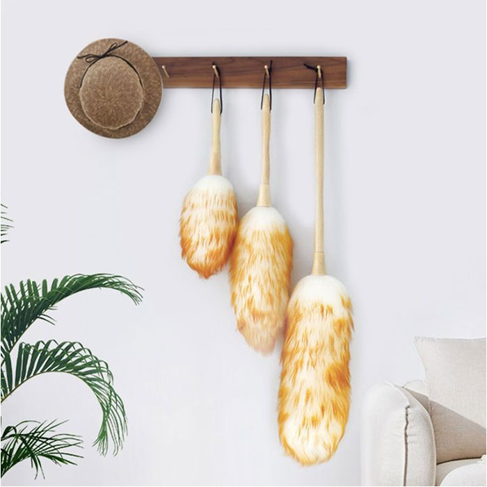 はたき おしゃれ 通販 ほこり取り 羊毛 埃取り 車 毛ばたき 車用 ハンディモップ ホコリとり ホコリ取り ほこりとり 掃除用品 掃除グッズ 掃除道具 はたき | BACKYARD FAMILY | 10