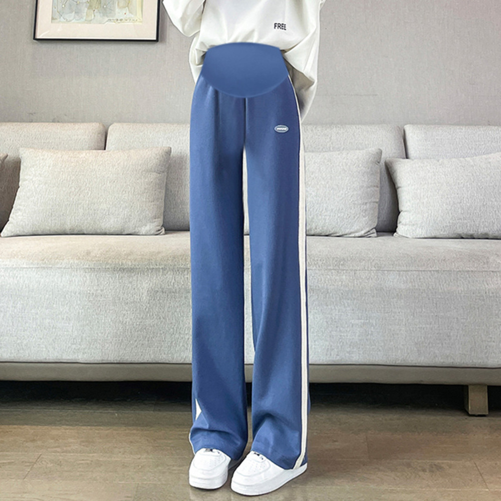 マタニティ パンツ 通販 マタニティワイドパンツ ズボン 長ズボン ロングパンツ マタニティウェア ボトムス ストレート ルーム 部屋着 妊婦服 マタニティ | BACKYARD FAMILY | 04