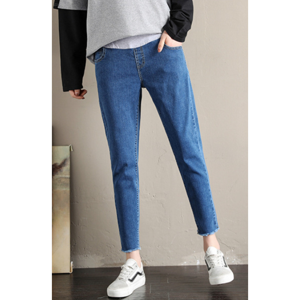 マタニティパンツ デニム 通販 マタニティー 服 マタニティウェア パンツ 妊婦服 レギパン レギンス デニムパンツ ズボン ボトムス 産前産後 マタニティパンツ | BACKYARD FAMILY | 01