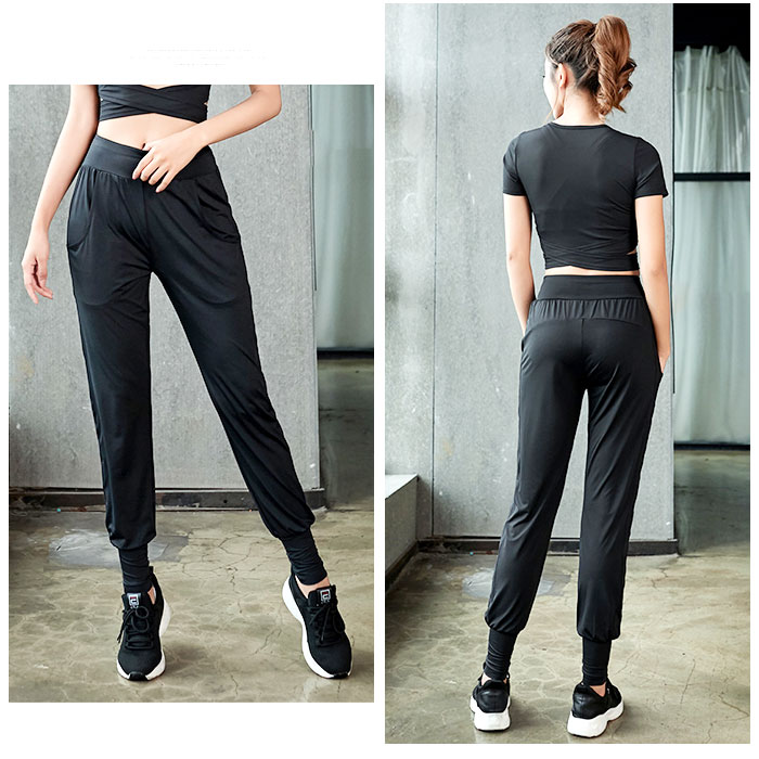 ヨガパンツ レギンスヨガパンツ レディース ジャージ 通販 ヨガレギンス スパッツ ヨガウェア ヨガウエア パンツ ゆったり ルーズ カジュアル ヨガ  ヨガパンツ | BACKYARD FAMILY | 11