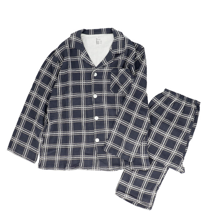 パジャマ 通販パジャマ 長袖 メンズ ルームウェア 上下 上下セット 部屋着 ナイトウェア 長ズボン ズボン シャツ 前開き 寝巻き 寝間着 コットン 綿  パジャマ | ブランド登録なし | 15