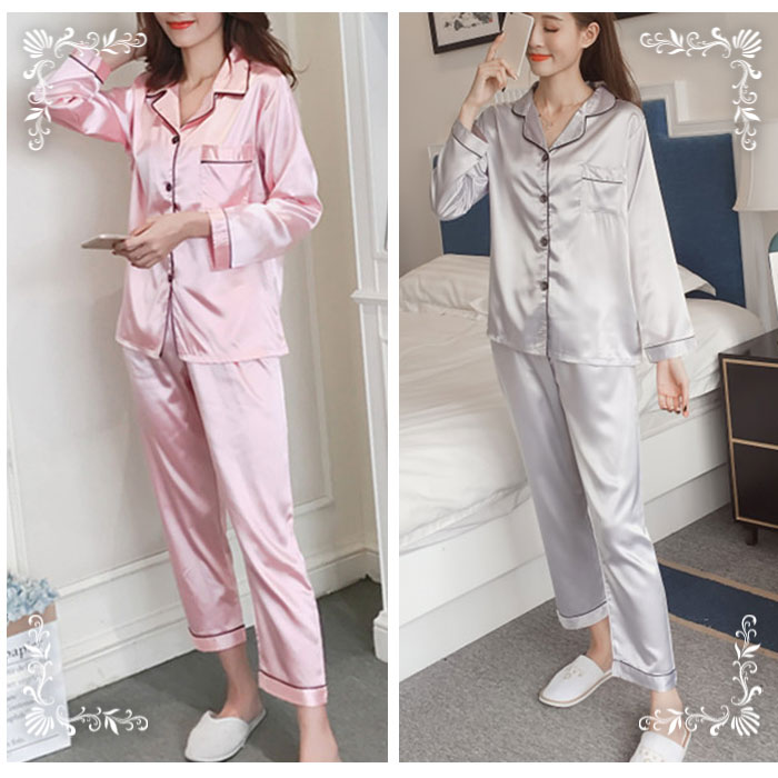 パジャマ 通販パジャマ レディース 長袖 ルームウェア 部屋着 寝巻き ねまき 寝巻 寝間着 ナイトウエア 室内着 前開き 上下 上下セット セットアップ パジャマ | ブランド登録なし | 15