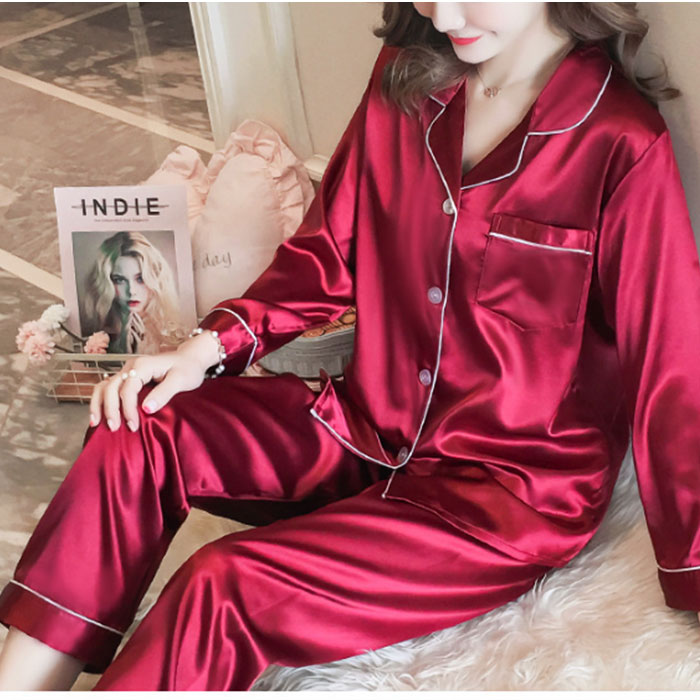 パジャマ 通販パジャマ レディース 長袖 ルームウェア 部屋着 寝巻き ねまき 寝巻 寝間着 ナイトウエア 室内着 前開き 上下 上下セット セットアップ パジャマ | ブランド登録なし | 16