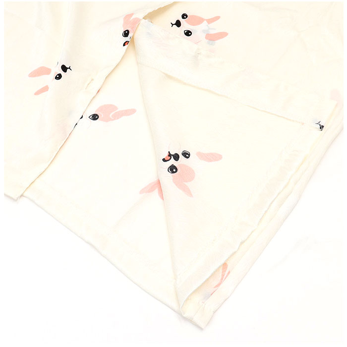 パジャマ 通販パジャマ 長袖 レディース ルームウェア 部屋着 寝巻き ナイトウエア 室内着 寝巻 寝間着 前開き 薄い かわいい 春 秋 動物 アニマル  パジャマ | ブランド登録なし | 13