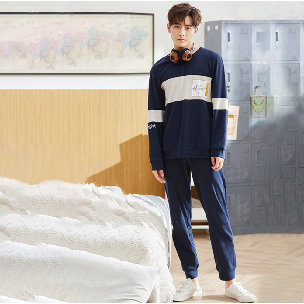 パジャマ 通販パジャマ 長袖 メンズ 男性 レディース 女性 上下セット セットアップ ルームウェア 上下 セット 春 秋 冬 かわいい 部屋着 寝巻き  パジャマ | ブランド登録なし | 01