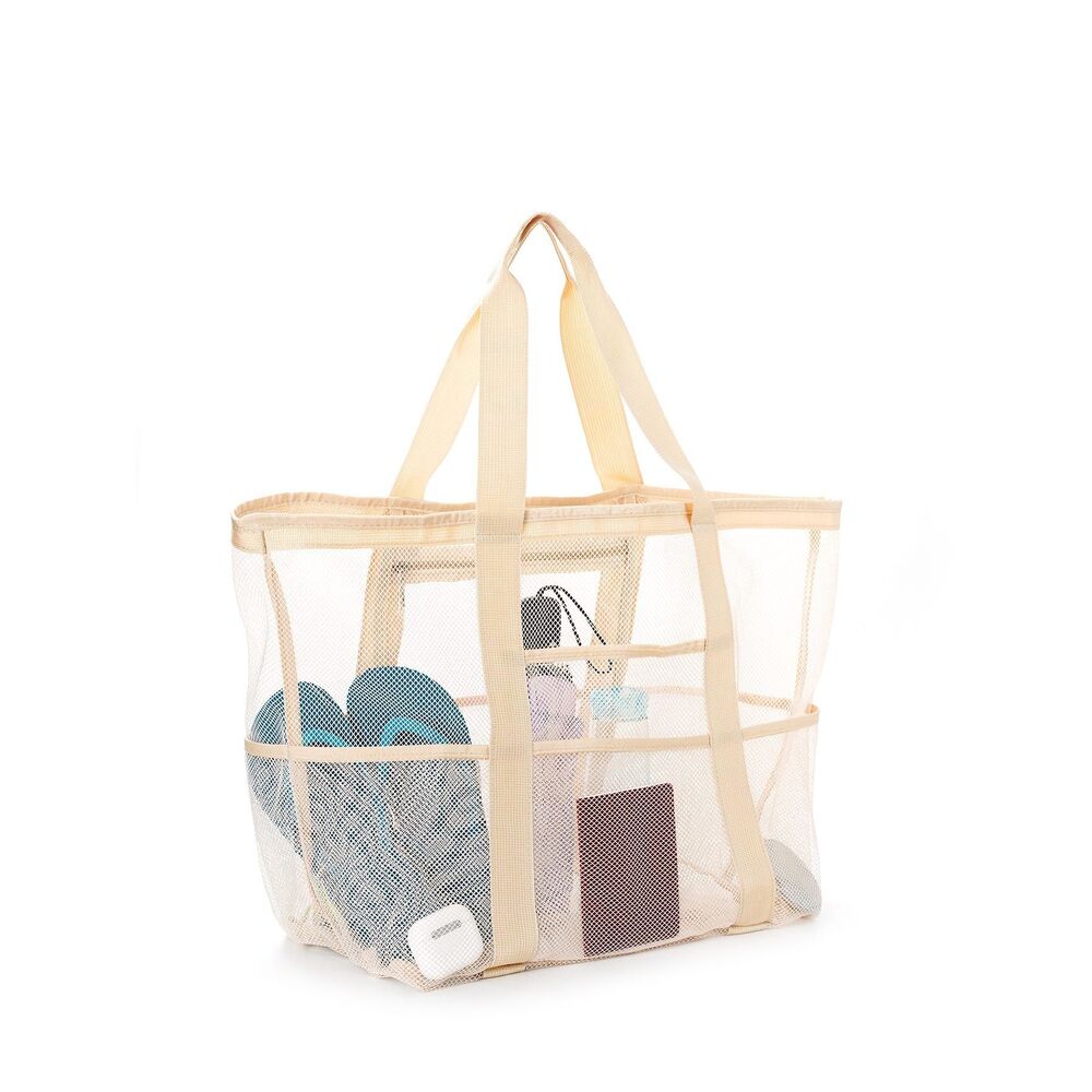 メッシュバッグ 大容量 通販 トートバッグ メッシュトートバッグ メッシュバック メッシュ バッグ プールバッグ ジムバッグ スパバッグ メッシュバッグ | BACKYARD FAMILY | 06