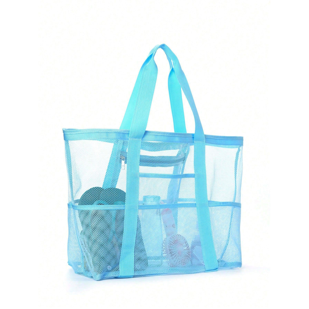メッシュバッグ 大容量 通販 トートバッグ メッシュトートバッグ メッシュバック メッシュ バッグ プールバッグ ジムバッグ スパバッグ メッシュバッグ | BACKYARD FAMILY | 10