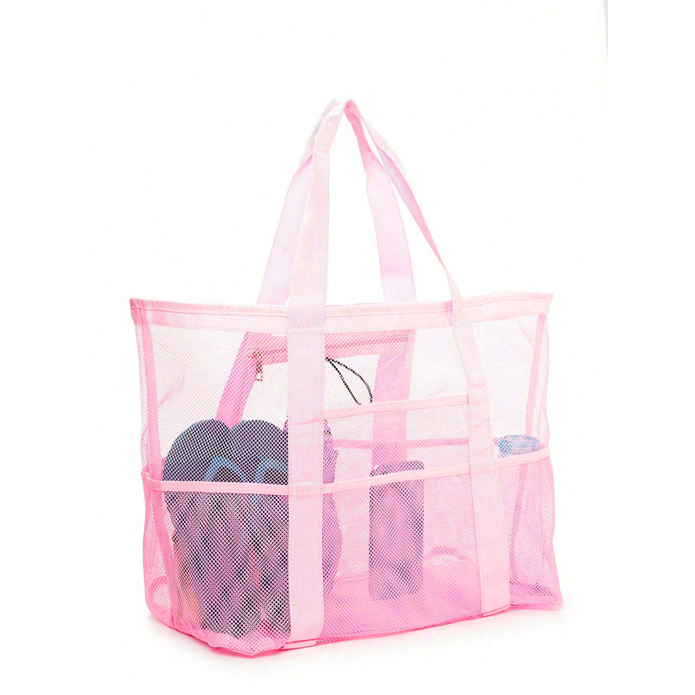 メッシュバッグ 大容量 通販 トートバッグ メッシュトートバッグ メッシュバック メッシュ バッグ プールバッグ ジムバッグ スパバッグ メッシュバッグ | BACKYARD FAMILY | 04