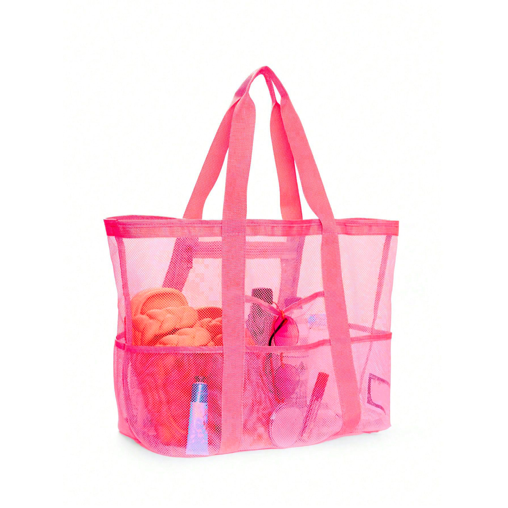 メッシュバッグ 大容量 通販 トートバッグ メッシュトートバッグ メッシュバック メッシュ バッグ プールバッグ ジムバッグ スパバッグ メッシュバッグ | BACKYARD FAMILY | 13