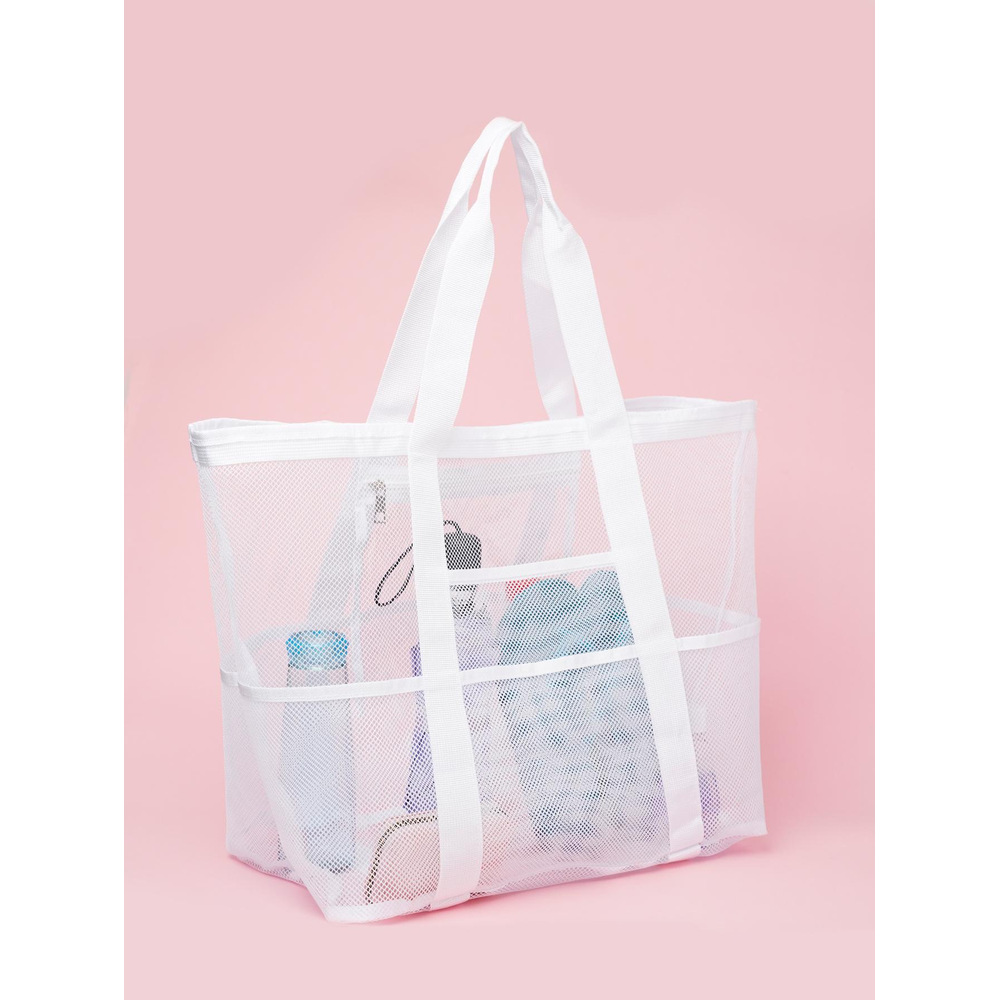 メッシュバッグ 大容量 通販 トートバッグ メッシュトートバッグ メッシュバック メッシュ バッグ プールバッグ ジムバッグ スパバッグ メッシュバッグ | BACKYARD FAMILY | 09