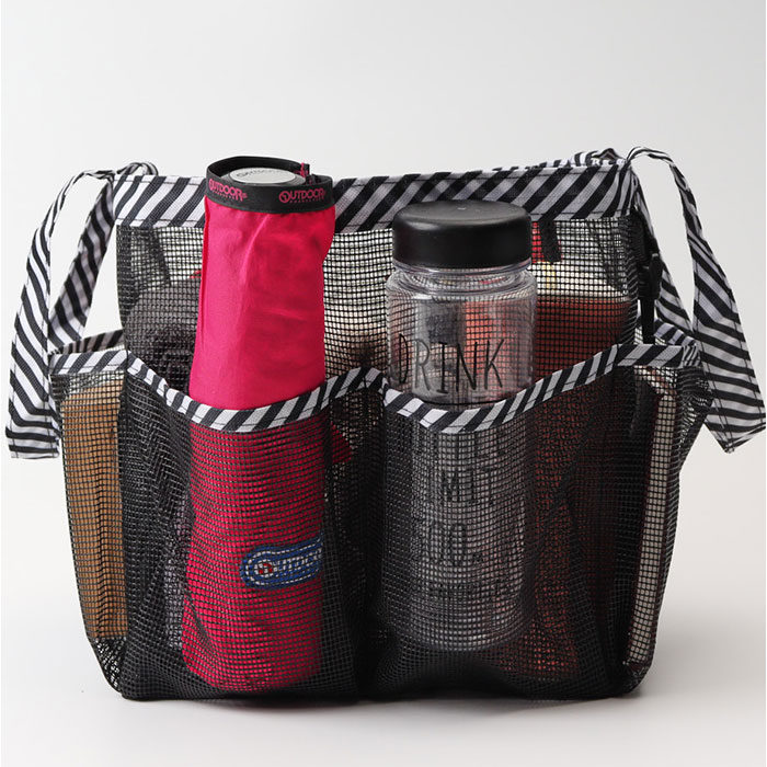 メッシュ バッグ 自立 通販 トートバッグ メッシュトートバッグ メッシュバッグ メッシュバック プールバッグ ジムバッグ スパバッグ 温泉バッグ メッシュ |  | 10