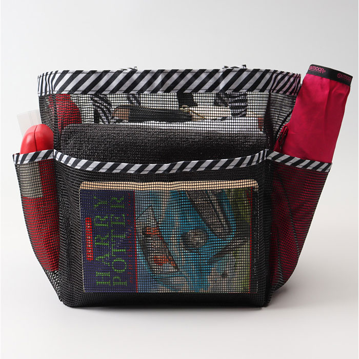 メッシュ バッグ 自立 通販 トートバッグ メッシュトートバッグ メッシュバッグ メッシュバック プールバッグ ジムバッグ スパバッグ 温泉バッグ メッシュ |  | 13