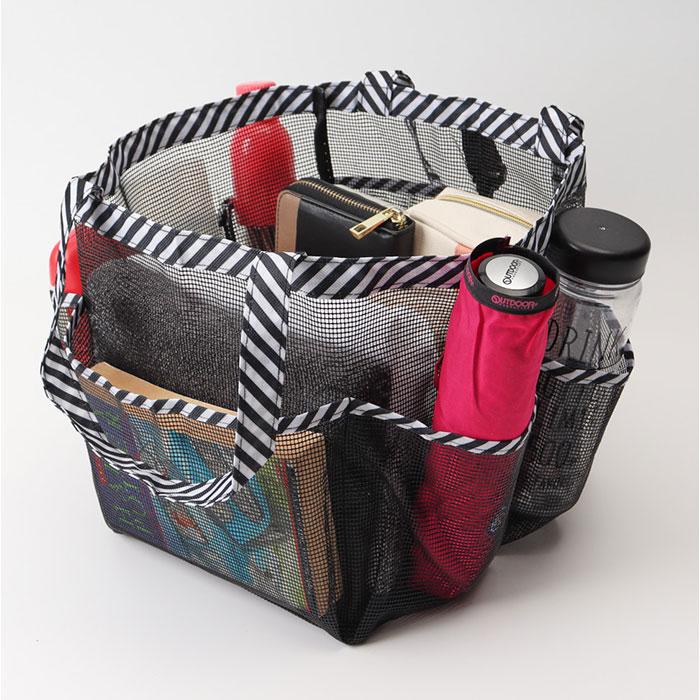 メッシュ バッグ 自立 通販 トートバッグ メッシュトートバッグ メッシュバッグ メッシュバック プールバッグ ジムバッグ スパバッグ 温泉バッグ メッシュ |  | 09