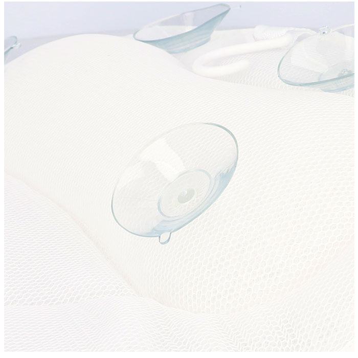 バスピロー 通販 お風呂 枕 首枕 首 ラックス 湯舟 ピロー お風呂枕 入浴用まくら クッション 通気メッシュ 半身浴 うたた寝 柔らかい 気持ちいい バスピロー | ブランド登録なし | 06