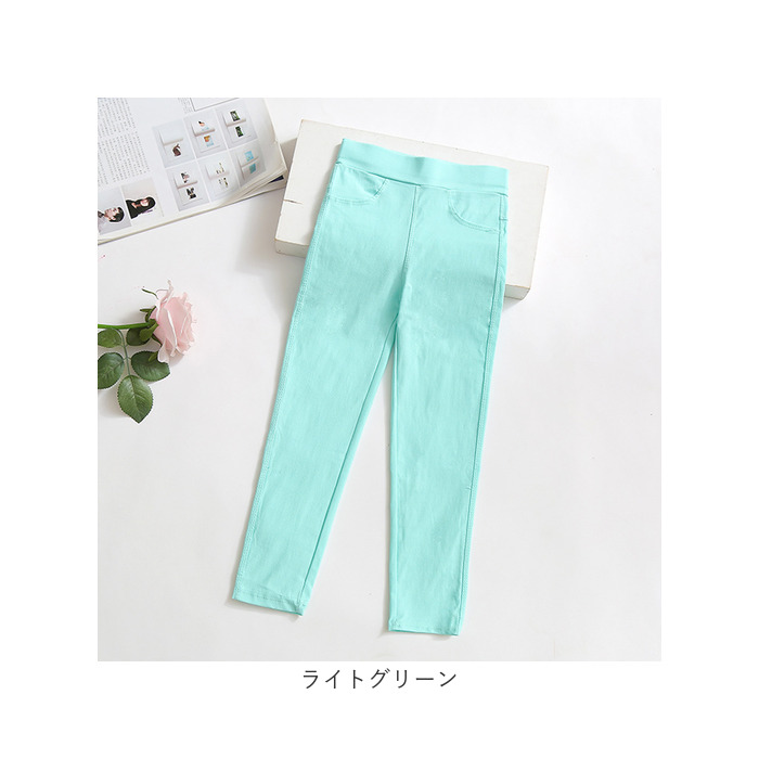 子供服 男の子 ズボン 通販 長ズボン ロングパンツ スキニーパンツ ストレッチパンツ ストレート 10分丈 パンツ ボトムス 子ども子ども キッズ 女の子 子供服 | BACKYARD FAMILY | 24