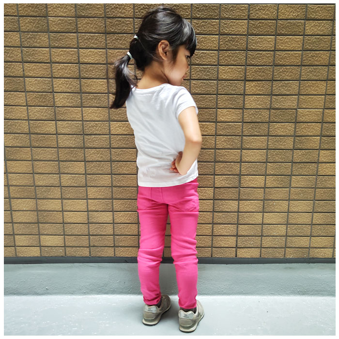 子供服 男の子 ズボン 通販 長ズボン ロングパンツ スキニーパンツ ストレッチパンツ ストレート 10分丈 パンツ ボトムス 子ども子ども キッズ 女の子 子供服 | BACKYARD FAMILY | 11