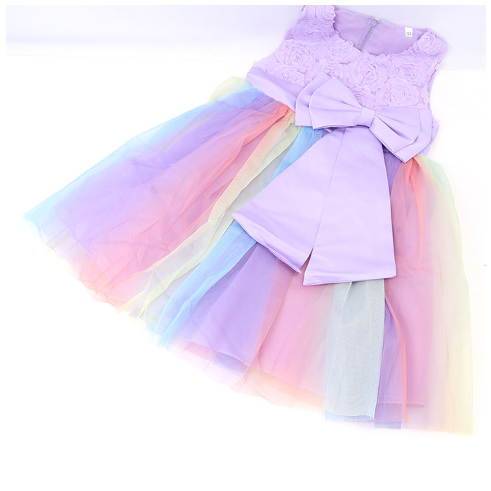 ドレス 通販ドレス 子供 キッズドレス キッズフォーマルドレス チュール ピアノ発表会 女の子 おんなの子 おんなのこ 110 110cm 結婚式 お呼ばれ ドレス | ブランド登録なし | 10