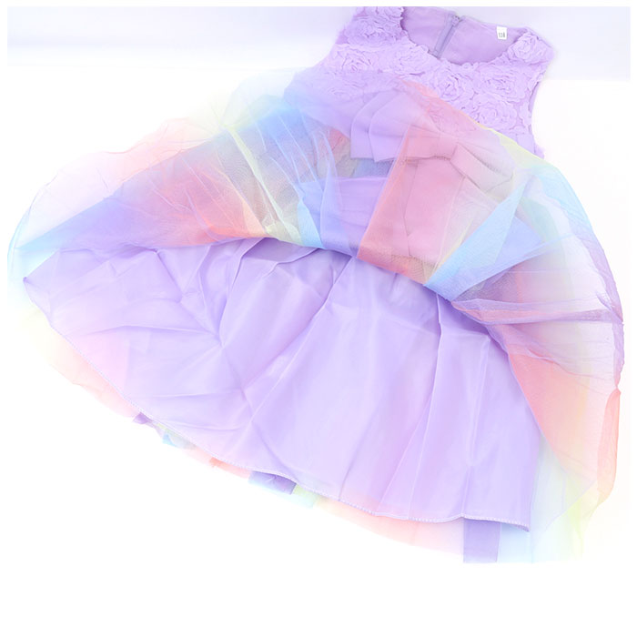 ドレス 通販ドレス 子供 キッズドレス キッズフォーマルドレス チュール ピアノ発表会 女の子 おんなの子 おんなのこ 110 110cm 結婚式 お呼ばれ ドレス | ブランド登録なし | 11