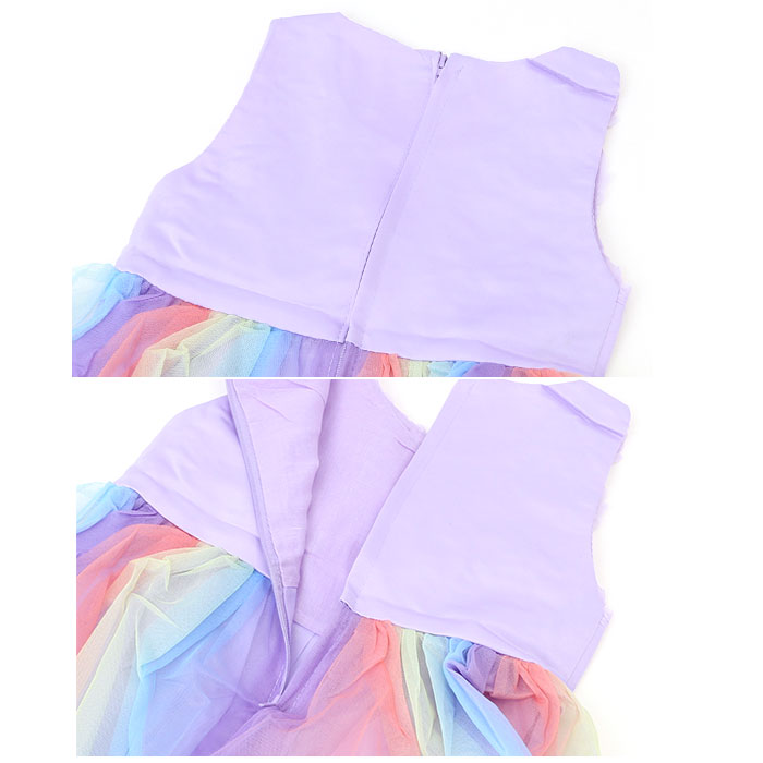 ドレス 通販ドレス 子供 キッズドレス キッズフォーマルドレス チュール ピアノ発表会 女の子 おんなの子 おんなのこ 110 110cm 結婚式 お呼ばれ ドレス | ブランド登録なし | 13