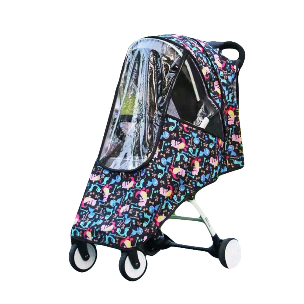 ベビーカーカバー レインカバー 通販 雨 ベビーカー レイングッズ 防寒 カバー オールシーズン ベビー 赤ちゃん かわいい おしゃれ 花粉対策 ベビーカーカバー | BACKYARD FAMILY | 03