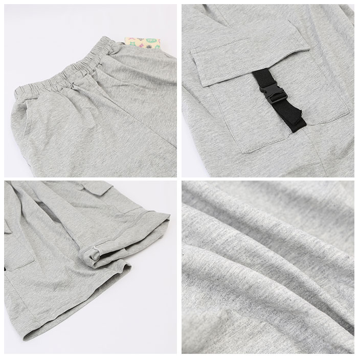 セットアップ 通販セットアップ キッズ 半袖 上下セット 2点セット パンツセット 子供服 子ども Tシャツ トップス ハーフパンツ 半ズボン パンツ  セットアップ | ブランド登録なし | 15