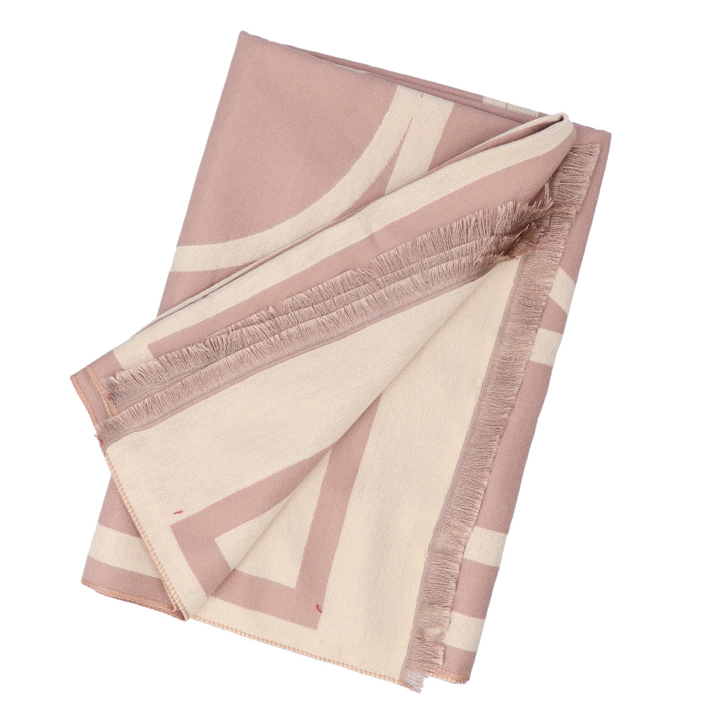 ストール 大判 おしゃれ 通販 マフラー ショール スカーフ 秋冬 首巻き 肩掛け 巻き物 羽織り レディース 大判ストール 学生 幾何学模様 パターン ストール |  | 01