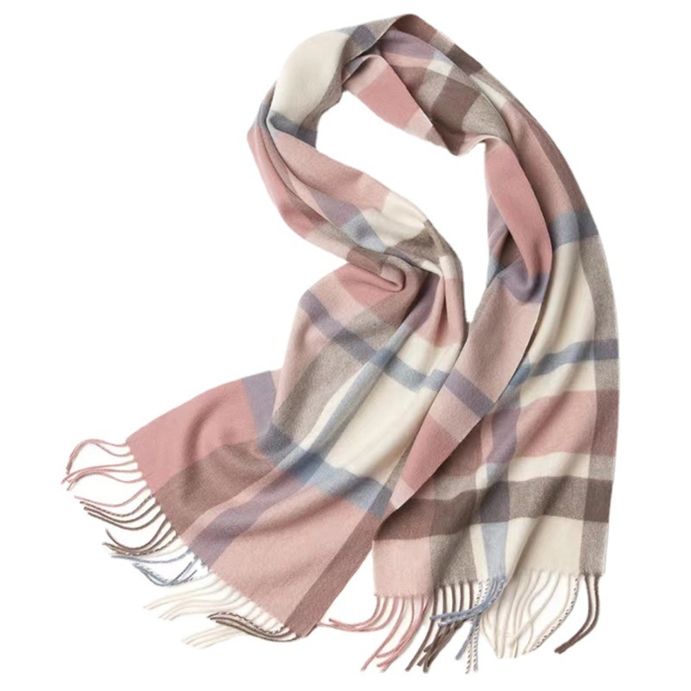 マフラー チェック レディース 通販 ストール 大判 ショール スカーフ 秋冬 首巻き 肩掛け 巻き物 羽織り おしゃれ 大判ストール 学生 ウール シンプル マフラー |  | 01