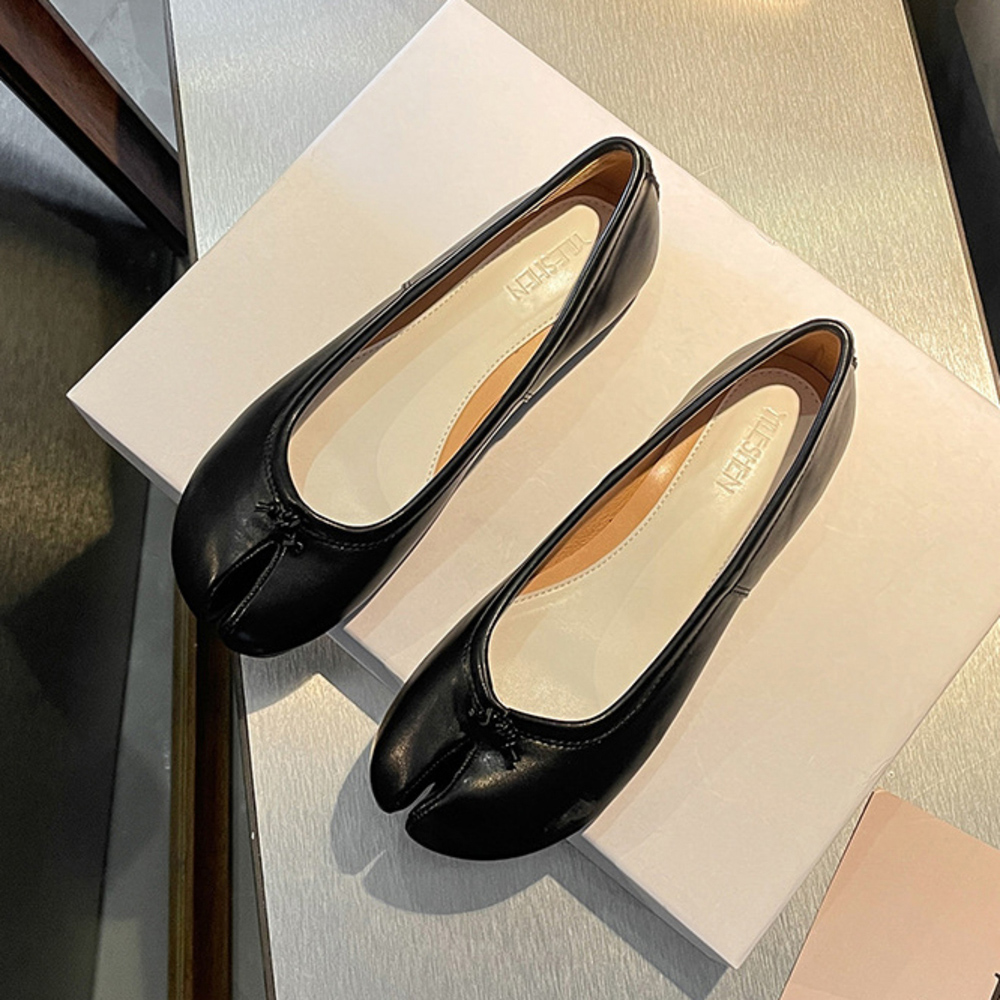 足袋 パンプス バレエシューズ 通販 フラット ローヒール バレエ ぺたんこ 足袋パンプス シューズ タビ たび 足袋シューズ フラットシューズ 足袋 | BACKYARD FAMILY | 01