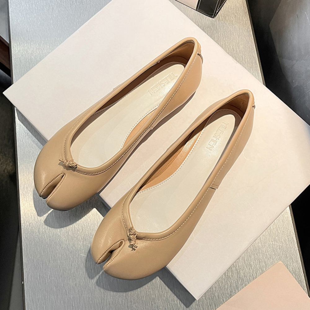 足袋 パンプス バレエシューズ 通販 フラット ローヒール バレエ ぺたんこ 足袋パンプス シューズ タビ たび 足袋シューズ フラットシューズ 足袋 | BACKYARD FAMILY | 03