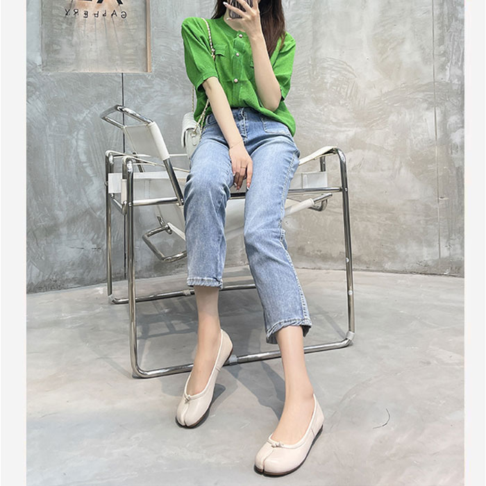 足袋 パンプス バレエシューズ 通販 フラット ローヒール バレエ ぺたんこ 足袋パンプス シューズ タビ たび 足袋シューズ フラットシューズ 足袋 | BACKYARD FAMILY | 12