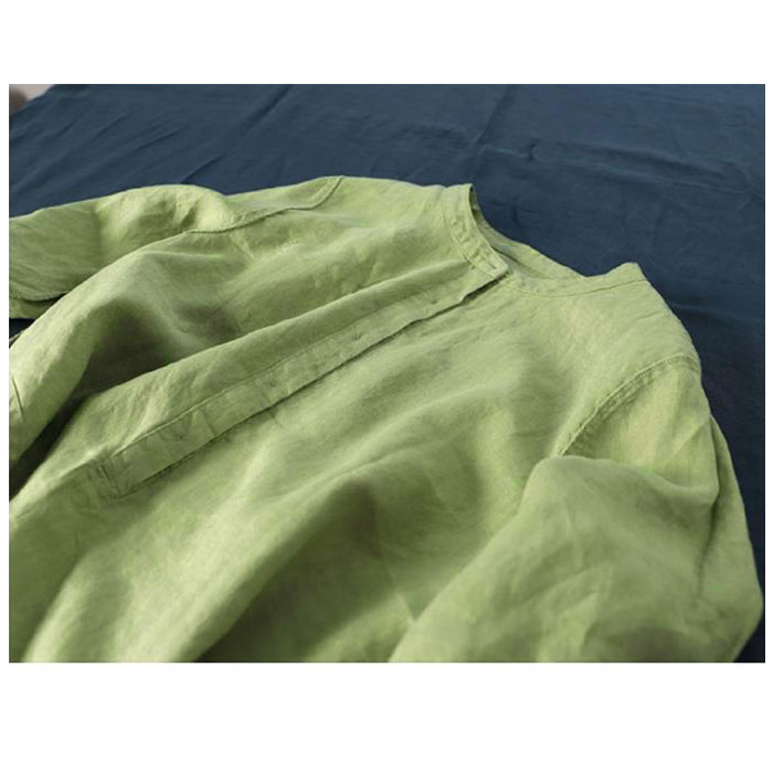 チュニック 通販チュニック ブラウス ロングシャツ 7分袖 チュニックワンピース シャツワンピース トップス ロングワンピ シャツ ワンピース  チュニック | ブランド登録なし | 09