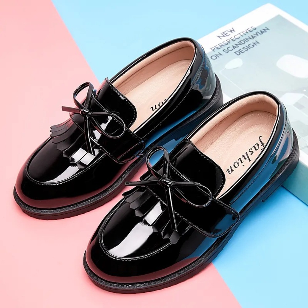 フォーマル靴 通販フォーマル靴 キッズ ローファー リボン フォーマルシューズ 靴 シューズ 子供 子ども こども 軽量 タッセル フリンジ フォーマル靴 | ブランド登録なし | 01