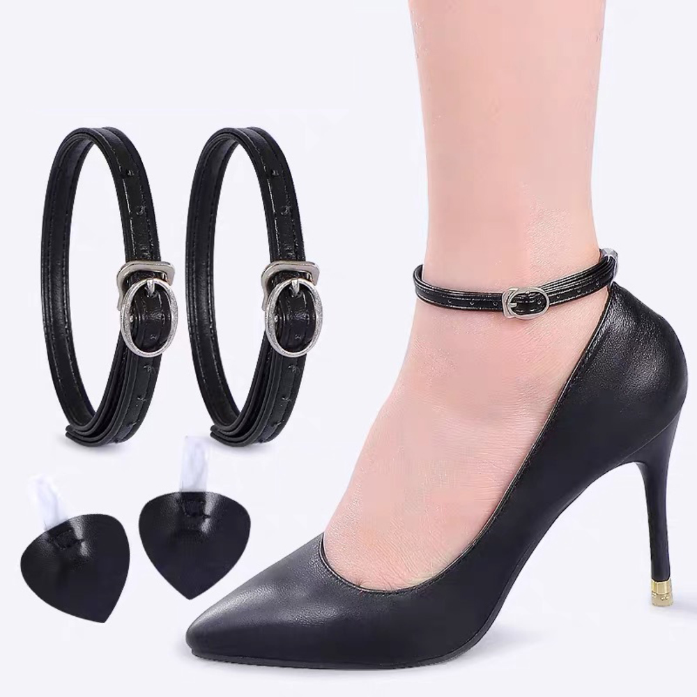 シューズストラップ パンプス 通販 アンクルストラップ パンプスストラップ シューズベルト シューズバンド シューズ ストラップ 靴 ベルト 靴脱げ防止 | BACKYARD FAMILY | 04