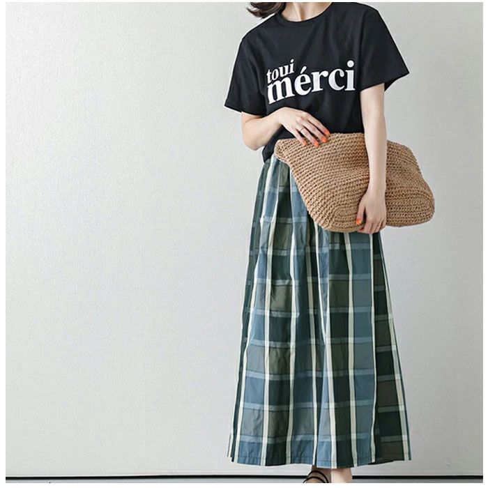 美品 CFCL FACADE SKART 構築的 フレア ロングスカート 1 CFCL】 POTTERY LONG PUFF SLEEVE FLARE TOP / FLUTED MERMAID