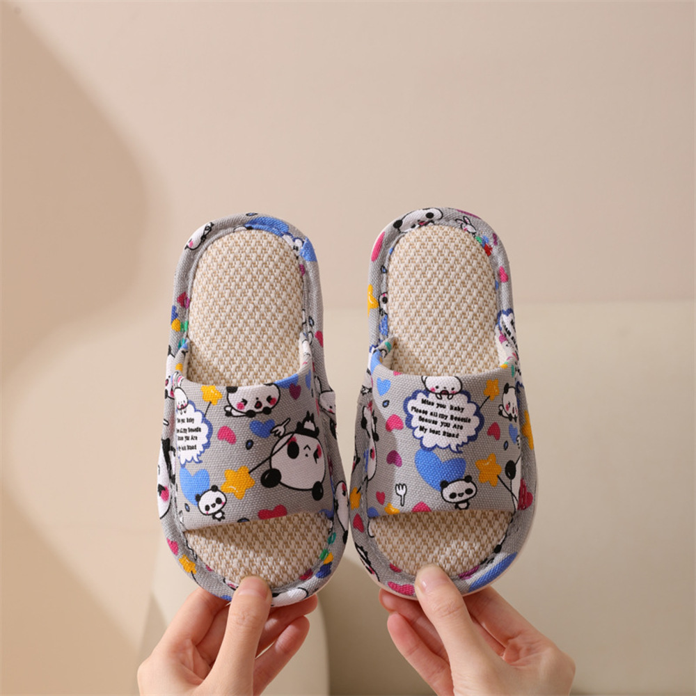 子供用 スリッパ 通販 ルームシューズ 室内履き キッズ サンダル 女の子 男の子 子ども こども 前開き 習い事 滑りにくい 柔らかい 通気 夏 トイレ 子供用 | ブランド登録なし | 02