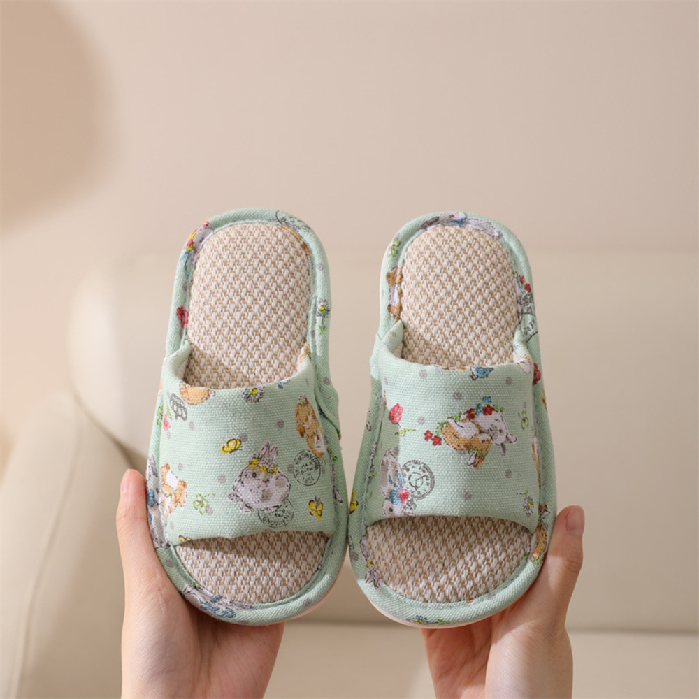 子供用 スリッパ 通販 ルームシューズ 室内履き キッズ サンダル 女の子 男の子 子ども こども 前開き 習い事 滑りにくい 柔らかい 通気 夏 トイレ 子供用 | ブランド登録なし | 04
