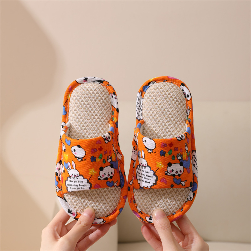 子供用 スリッパ 通販 ルームシューズ 室内履き キッズ サンダル 女の子 男の子 子ども こども 前開き 習い事 滑りにくい 柔らかい 通気 夏 トイレ 子供用 | ブランド登録なし | 01