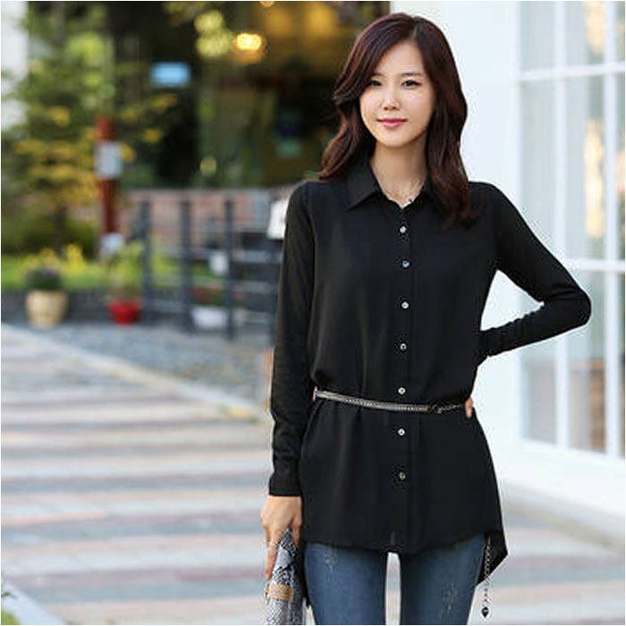 ロングシャツ レディース 長袖 通販 チュニックブラウス ブラウス ゆるシャツ トップス ロング ロング丈 シャツワンピース ワンピ きれいめ ロングシャツ |  | 08