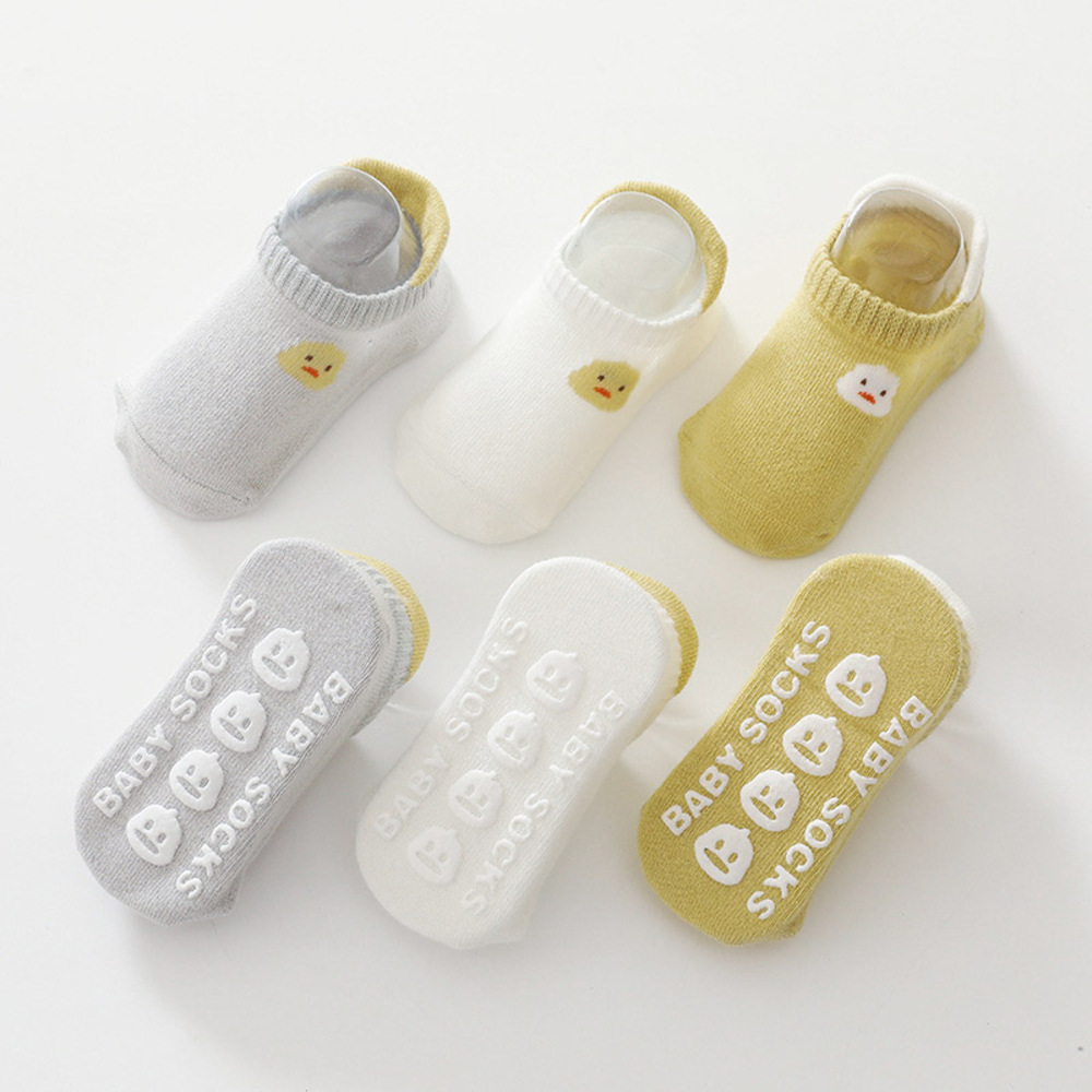 ベビー 通販ベビー 靴下 セット 滑り止め ソックス キッズ くつ下 ベビーソックス 赤ちゃん 子供 ベビー用品 子ども 男の子 女の子 3足セット ガールズ  ベビー | ブランド登録なし | 03