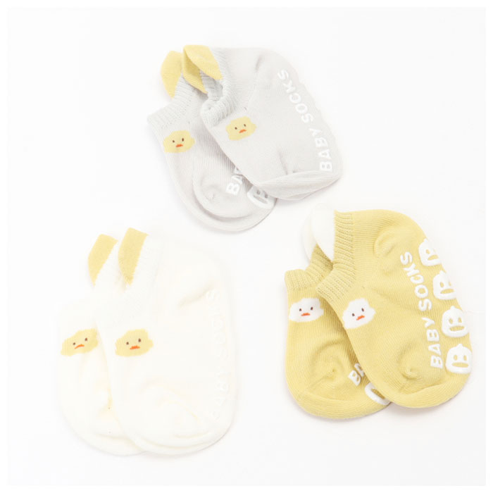 ベビー 通販ベビー 靴下 セット 滑り止め ソックス キッズ くつ下 ベビーソックス 赤ちゃん 子供 ベビー用品 子ども 男の子 女の子 3足セット ガールズ  ベビー | ブランド登録なし | 09