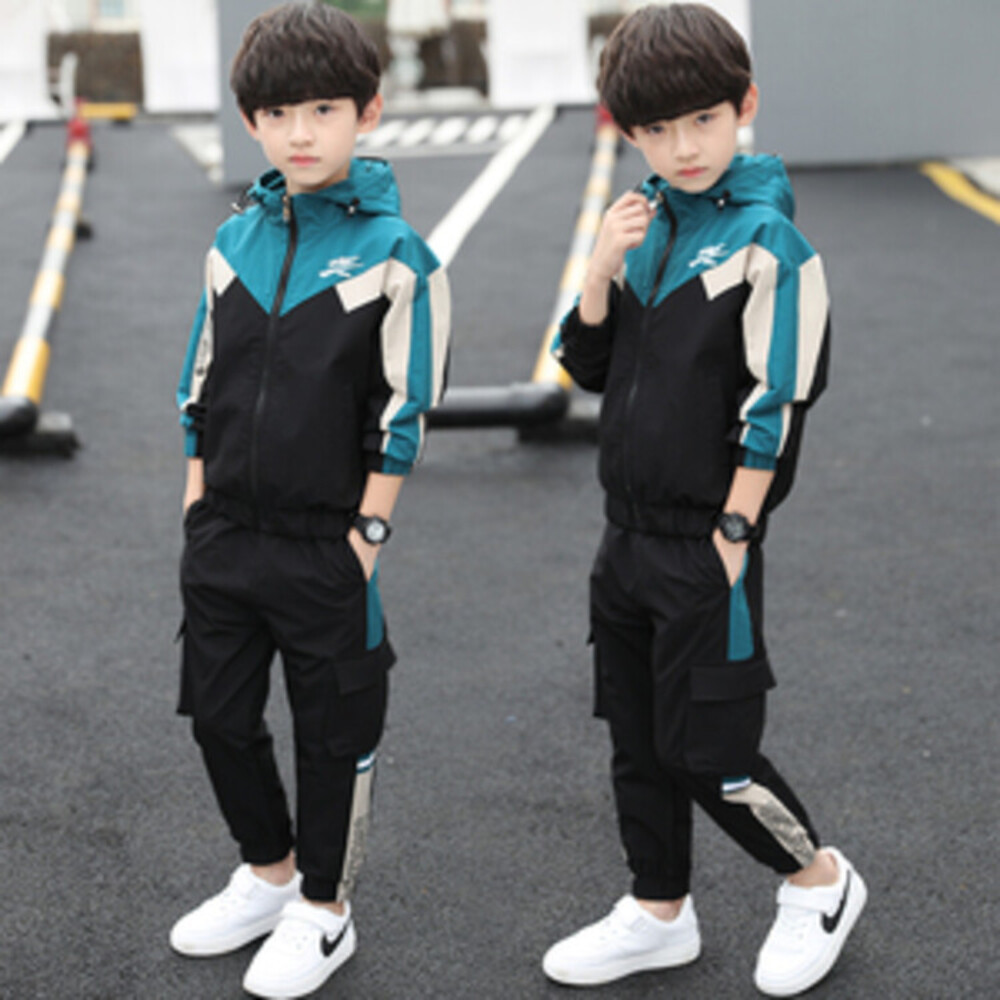 キッズ ジャージ 上下 セット 通販 子供服 男の子 ジャケット セットアップ 長袖 長ズボン パンツ ロングパンツ ナイロンジャケット スポーツ パーカー | BACKYARD FAMILY | 03