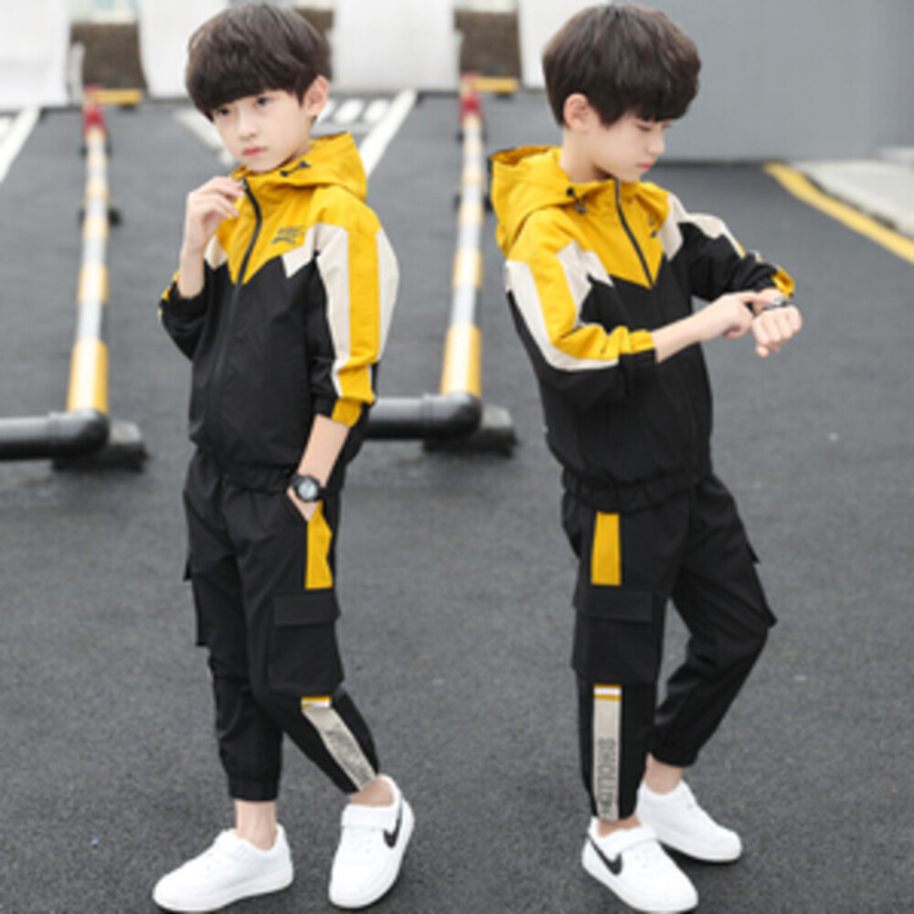キッズ ジャージ 上下 セット 通販 子供服 男の子 ジャケット セットアップ 長袖 長ズボン パンツ ロングパンツ ナイロンジャケット スポーツ パーカー | BACKYARD FAMILY | 01