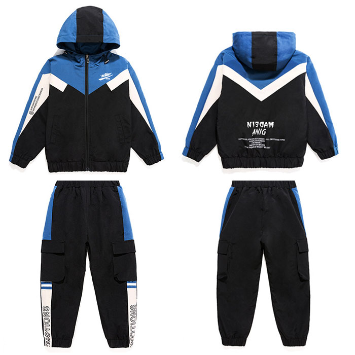 キッズ ジャージ 上下 セット 通販 子供服 男の子 ジャケット セットアップ 長袖 長ズボン パンツ ロングパンツ ナイロンジャケット スポーツ パーカー | BACKYARD FAMILY | 16