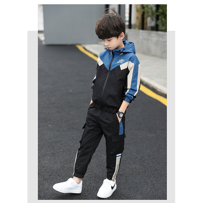 キッズ ジャージ 上下 セット 通販 子供服 男の子 ジャケット セットアップ 長袖 長ズボン パンツ ロングパンツ ナイロンジャケット スポーツ パーカー | BACKYARD FAMILY | 06