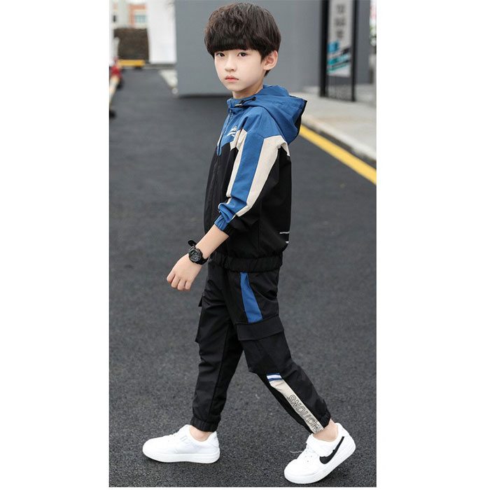 キッズ ジャージ 上下 セット 通販 子供服 男の子 ジャケット セットアップ 長袖 長ズボン パンツ ロングパンツ ナイロンジャケット スポーツ パーカー | BACKYARD FAMILY | 07