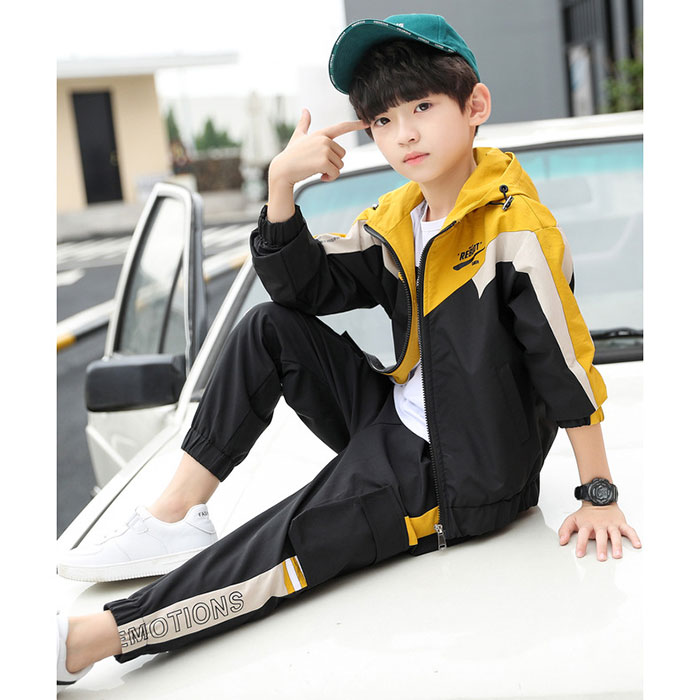 キッズ ジャージ 上下 セット 通販 子供服 男の子 ジャケット セットアップ 長袖 長ズボン パンツ ロングパンツ ナイロンジャケット スポーツ パーカー | BACKYARD FAMILY | 08