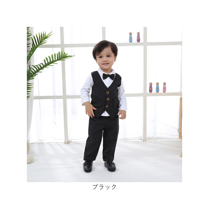 男の子 スーツ 通販 セットアップ フォーマルスーツ キッズ ベビー ジャケット フォーマル 七五三 卒園式 入園式 結婚式 おしゃれ かわいい 可愛い 子供服 | BACKYARD FAMILY | 20