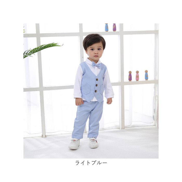 男の子 スーツ 通販 セットアップ フォーマルスーツ キッズ ベビー ジャケット フォーマル 七五三 卒園式 入園式 結婚式 おしゃれ かわいい 可愛い 子供服 | BACKYARD FAMILY | 21